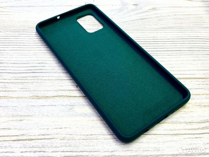 Чехол на Samsung Galaxy A51 Silicone Case