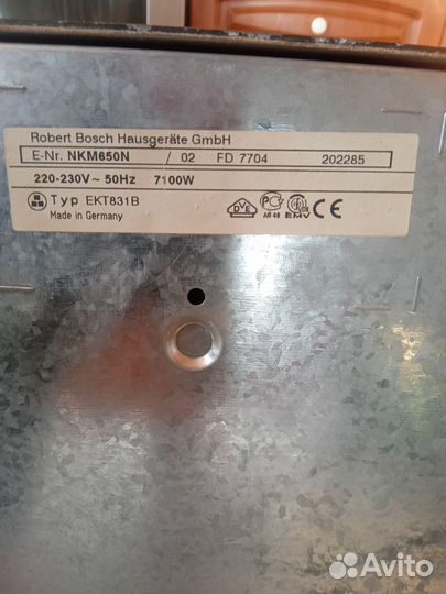 Варочная панель. Bosch. NKM650N