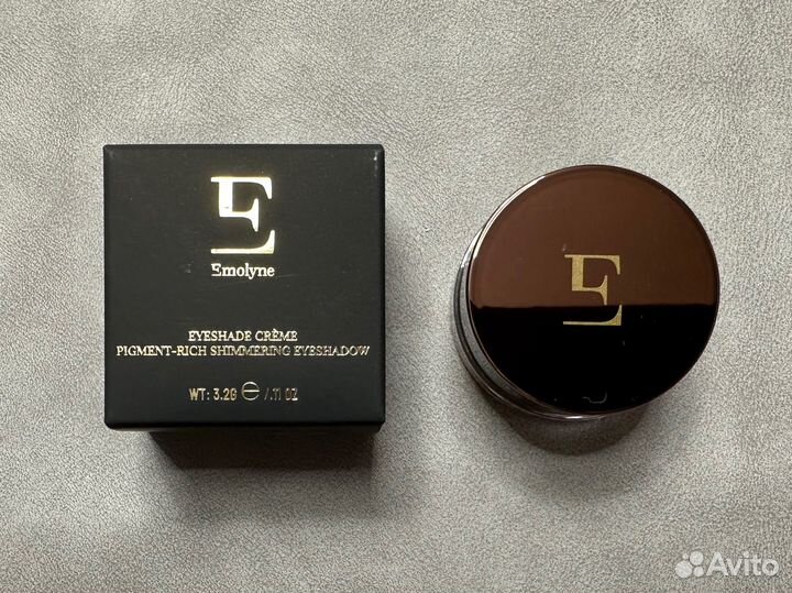 Кремовые тени Emolyne Eyeshadow Creme