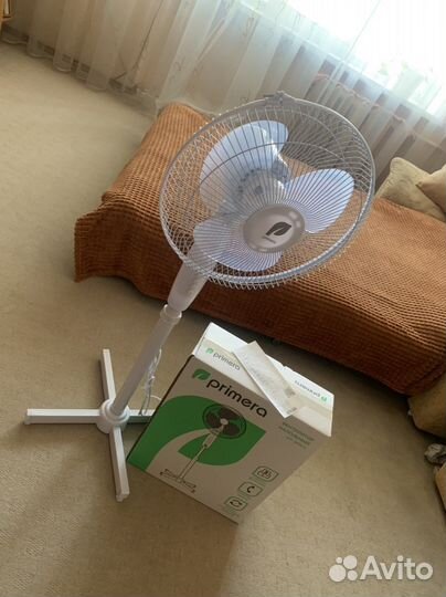 Вентилятор напольный Primera SFP 3005 TX, новый