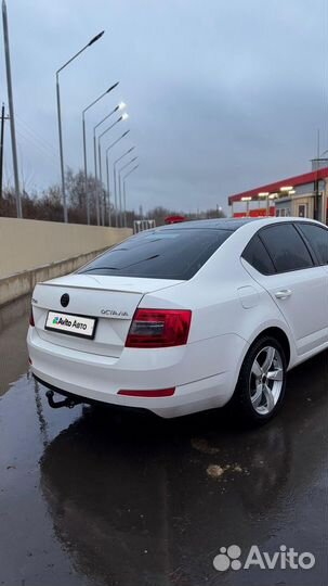 Skoda Octavia 1.8 AMT, 2014, 268 000 км