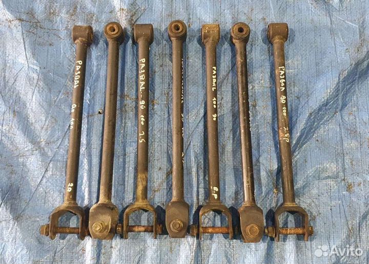 Тяги задние развальные jzx90 jzx100