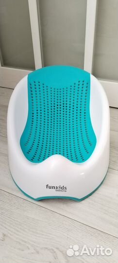 Горка для купания fan kids