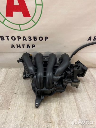 Коллектор впускной Ford Focus CB4 qqdb (1.8) 2007