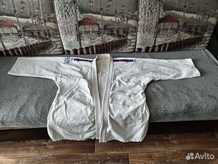 Кимоно белое мужское