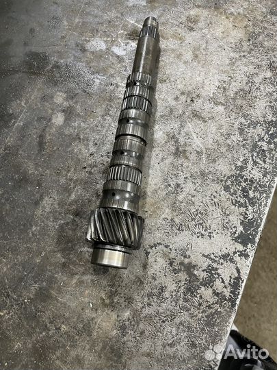 Вторичный вал кпп ваз