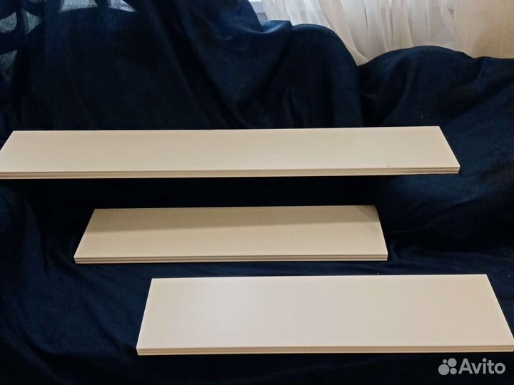 Полка настенная икеа Бергсхульт