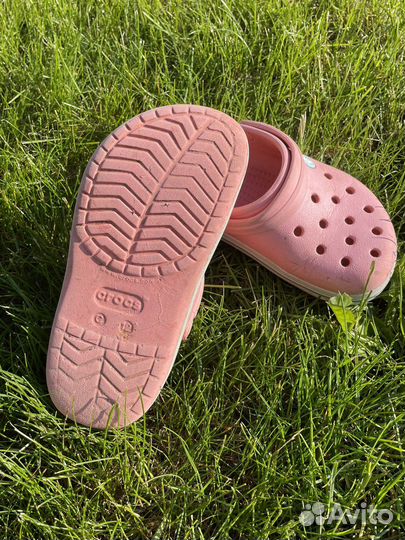 Crocs для девочки с12 (р.29-30)