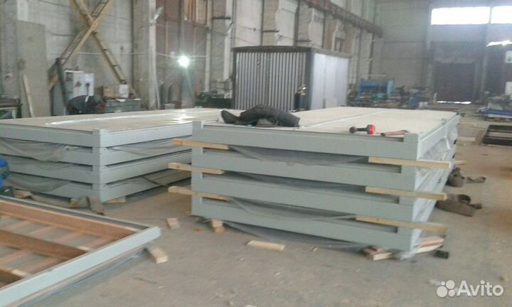 Изготовление/монтаж металлоконструкций