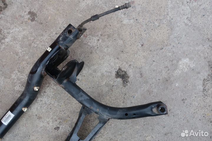 Балка задняя VW Jetta 5-6 для многорычажки