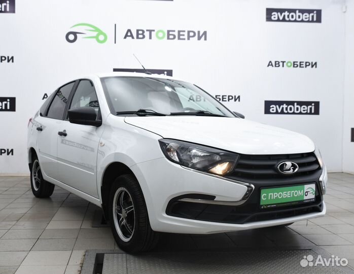LADA Granta 1.6 МТ, 2018, 80 000 км