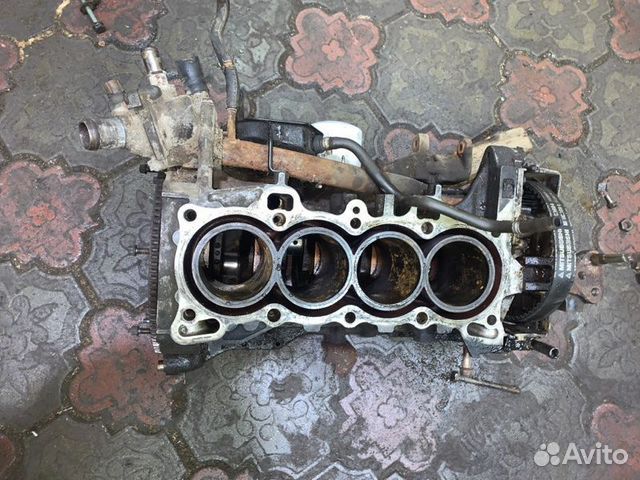 Блок цилиндров Honda Civic aero deck D14A8 1998