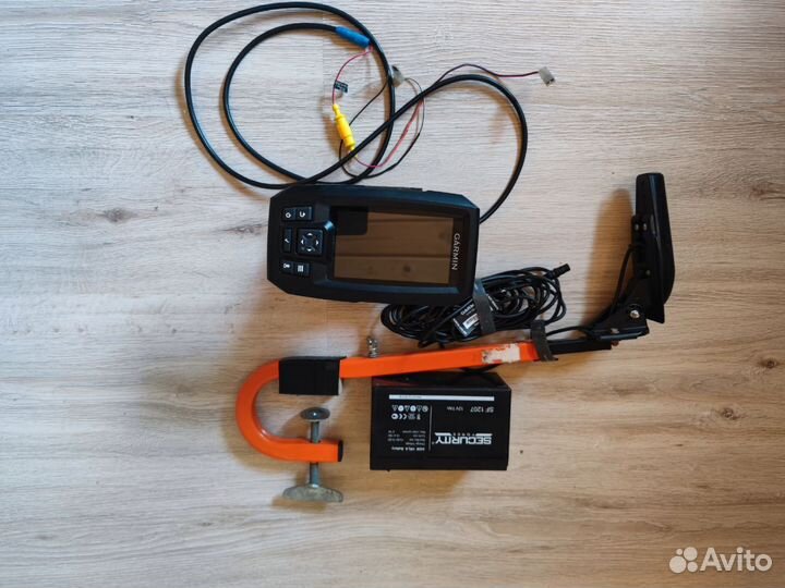 Эхолот garmin striker plus 4cv