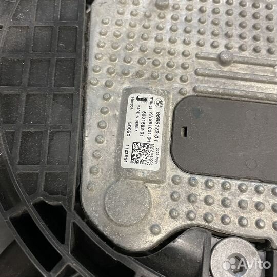 Кассета радиаторов BMW X5 G05 X6 G06 B58 3.0i