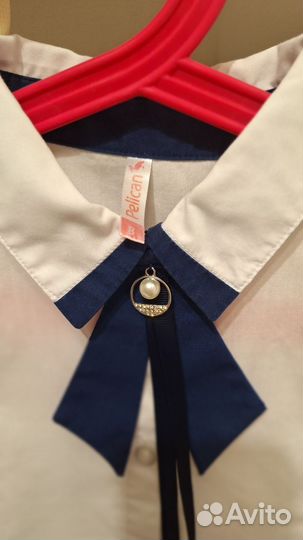 Блузка школьная Pelican