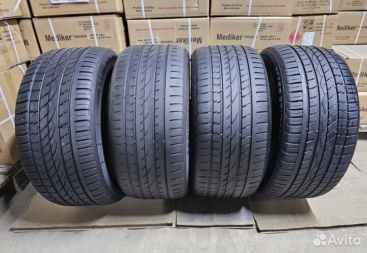 Continental ContiCrossContact UHP 295/40 R21 111W