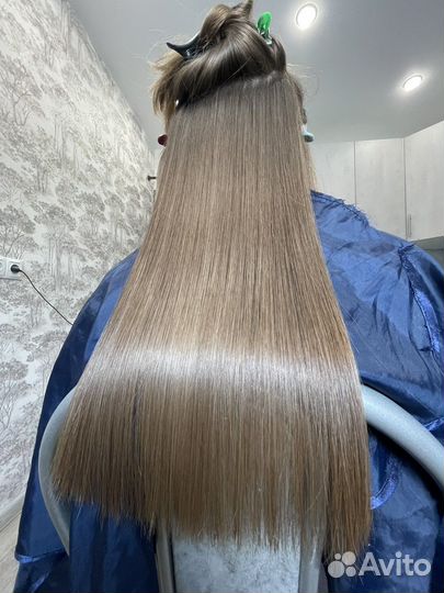 Кератиновое выпрямления и ботокс