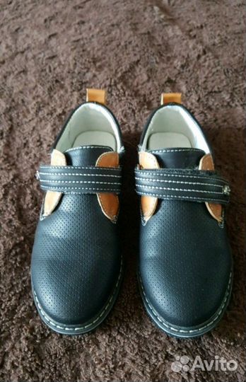 Туфли для мальчика