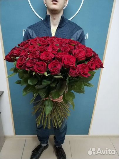 101 роза