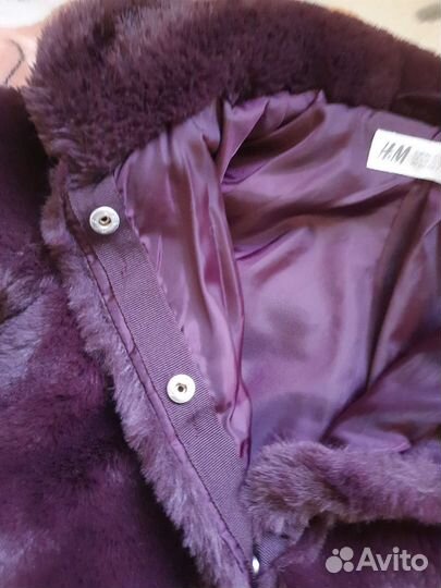 Шуба для девочки