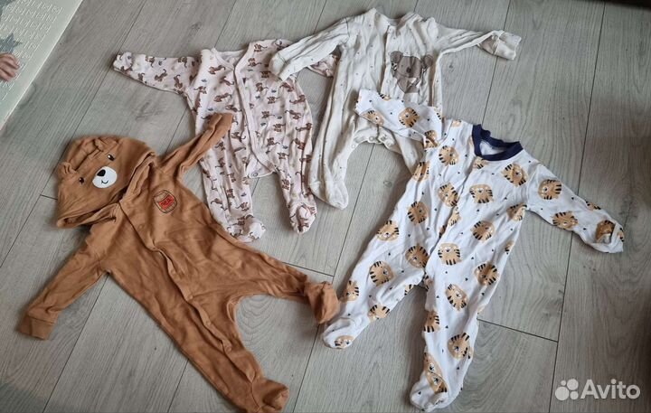 Вещи пакетом от 56-62