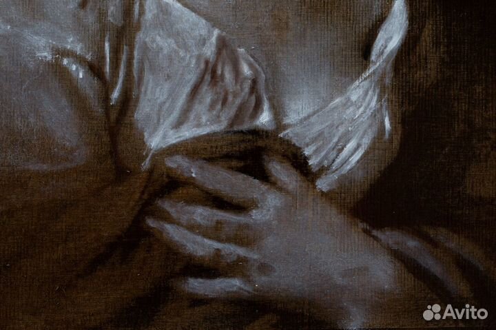 Картина маслом, сюрреализм, хоррор