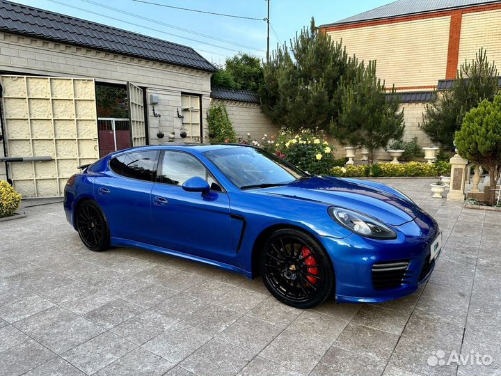 Porsche Panamera GTS 4.8 AMT, 2015, 140 000 км