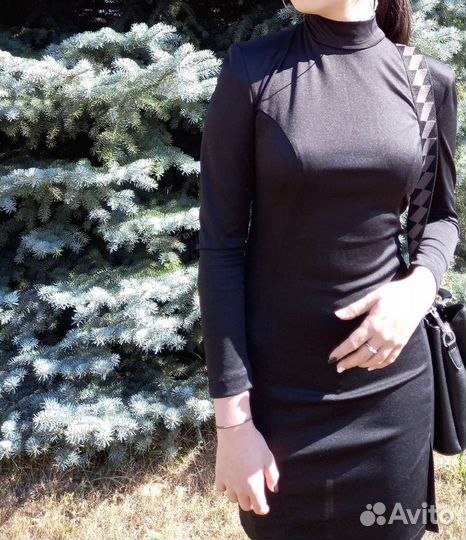 Платье, классика 40-44р