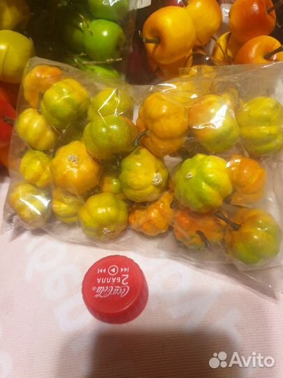 Муляжи. Искусственные фрукты. Декор, флористика