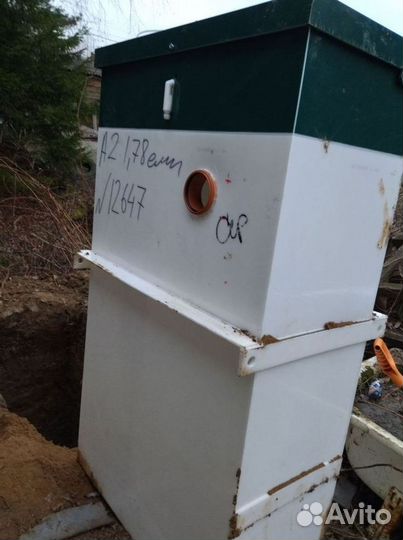 Установка септика под ключ