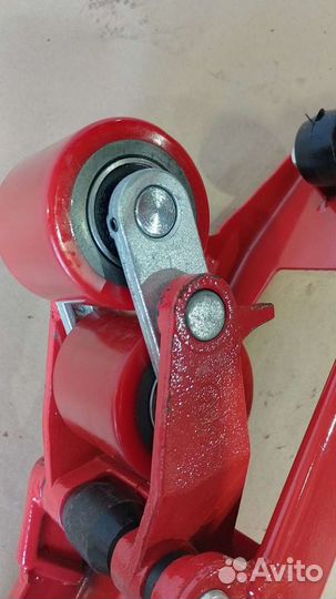 Гидравлическая тележка(рохля)