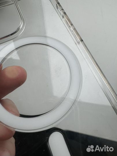 Чехол Apple iPhone 14 Pro Clear MagSafe оригинал
