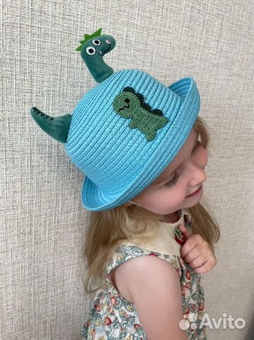 Шляпа для девочки соломенная объявление продам