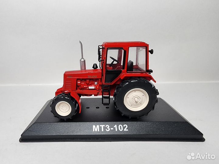 Мтз-102 Hachette 1:43