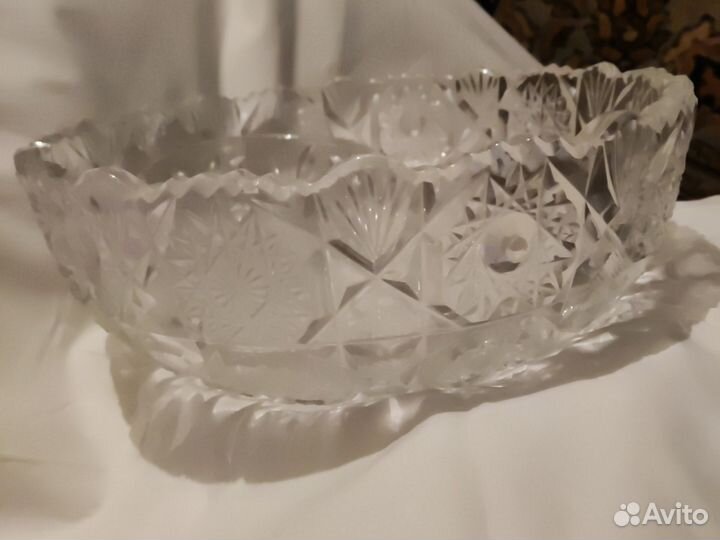 Ваза для фруктов СССР