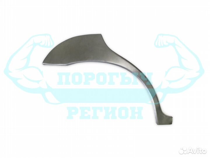 Арка Kia Spectra 1 2000-2011 правая
