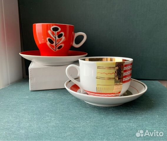Чайная пара СССР Минск крытьё