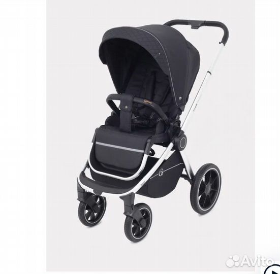 Коляска 2 в 1 рант гранд флекс черная