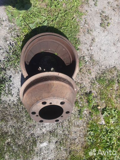 Тормозной барабан газ 53