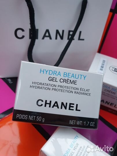 Набор кремов chanel hydra beauty