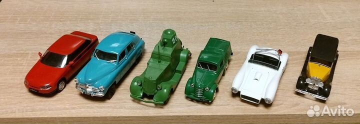 Модели автомобилей 1:43