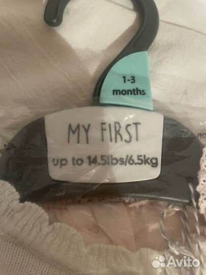 Платье для девочки mothercare 62