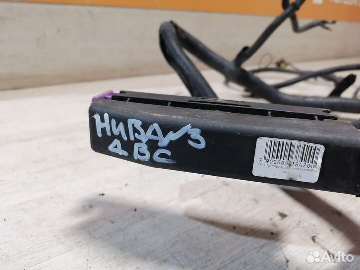 Проводка двигателя Chevrolet Niva Шевроле Нива