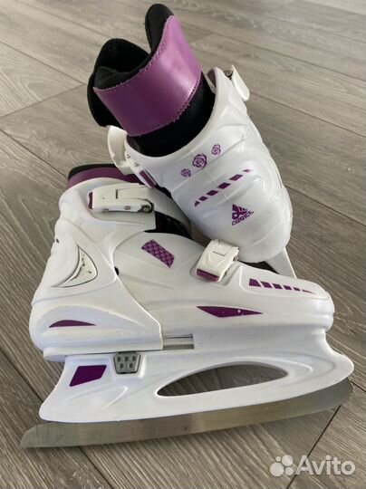 Коньки детские раздвижные 33 36