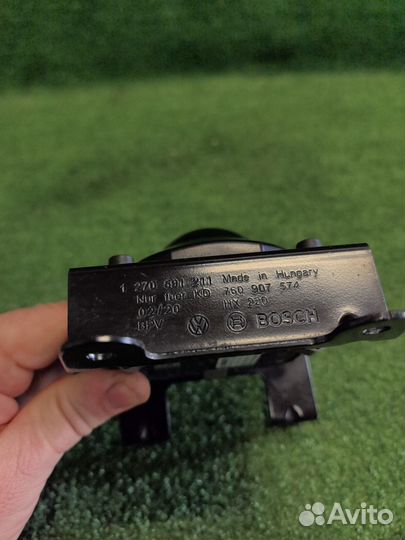 Датчик радарный передний Volkswagen Touareg CR7