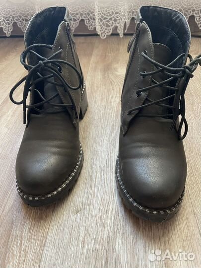 Ботинки демисезонные