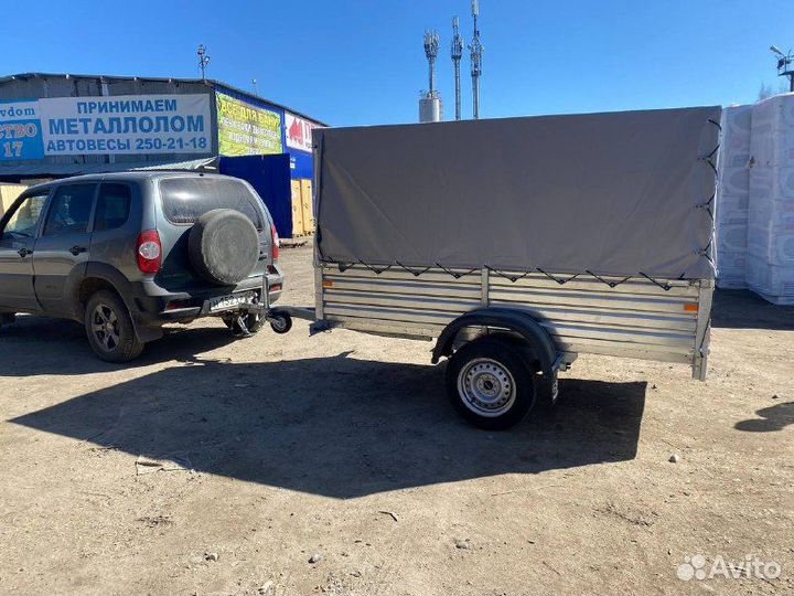 Прицеп легковой с высоким бортом 817704.024