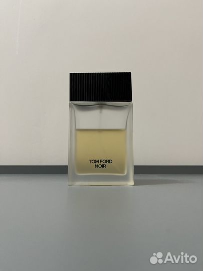 Остаток во флаконе оригинал Tom Ford Noir (edt)