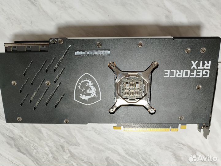 Видеокарта MSI 3080ti