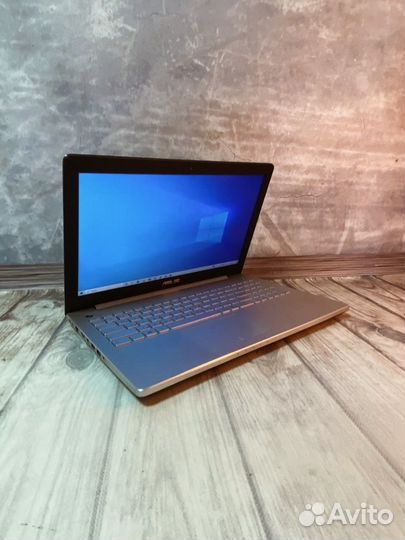 Игровой ноутбук Asus / 120gb SSD / Соrе i7-4700HQ